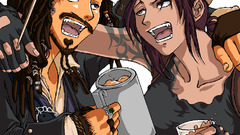 Black lagoon Revy Pirates