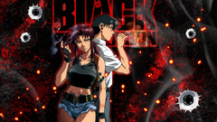 Black lagoon Revy rocks