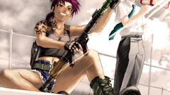 Black lagoon Revy rocks
