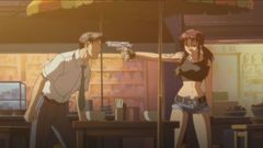 Black lagoon Revy rocks