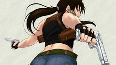 Black lagoon Revy Simple