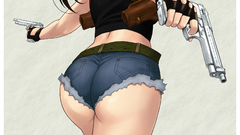 Black lagoon Revy Simple