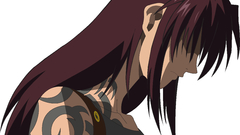 Black lagoon Revy vector