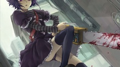 Black lagoon Sawyer the