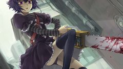 Black lagoon Sawyer the