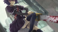 Black lagoon Sawyer the