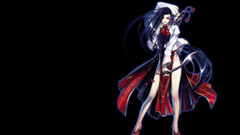 Black lagoon Simple Background