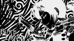 Black lagoon vectorized abstract