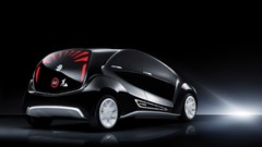 Black light cars back rear view cars