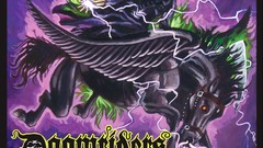 Black Lightning album covers hardcore music Doomriders