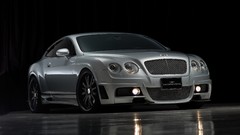 Black line Sports cars sports cars bison bentley continental gt 