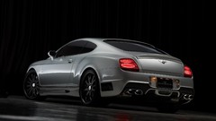 Black line Sports cars sports cars bison bentley continental gt 