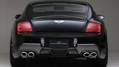 Black line Sports cars sports cars bison bentley continental gt 