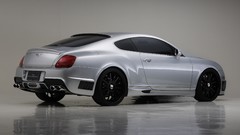 Black line Sports cars sports cars bison bentley continental gt 