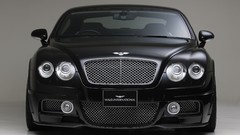 Black line Sports cars sports cars bison bentley continental gt 