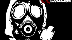 Black masks and gasoline