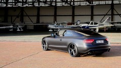 Black matte Audi A5 Coupé