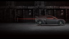 Black matte Lotus Exige