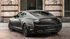 Black matter Bentley Bentley Continental Supersports