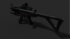 Black mesa mp5