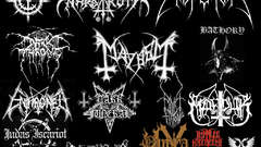 Black metal logos owned krios