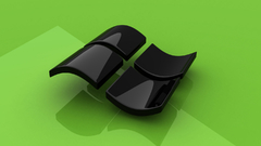 Black microsoft microsoft windows