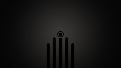 Black minimalistic