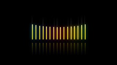 Black minimalistic line stripes