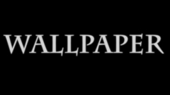 Black minimalistic text only