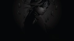 Black models artwork vectors jared nickerson hipster JThree 