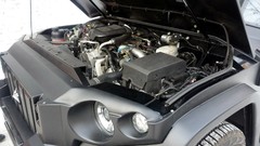 Black motor Russians Dartz Prombron Voltrec V8