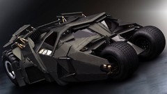 Black Movies Batman cars The Dark Knight tumbler vehicles 