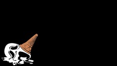 Black Movies film black background horror funny screaming 