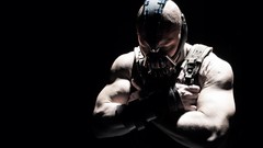 Black Movies Men masks tom hardy Bane Batman The Dark Knight 