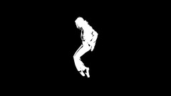 Black Music black background Michael Jackson silhouettes