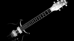 Black Music dark grayscale