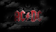 Black Music ice ac dc logos Rock Music oldschool