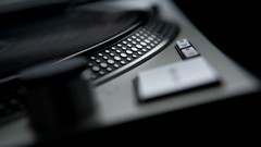 Black Music Techno vinyl DJ turntables technics studio artistic