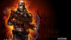 Black neo Viper video games G.I. Joe