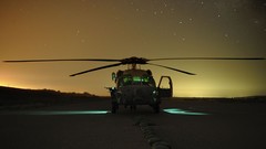 Black night Helicopters Stars