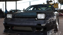 Black nissan silvia