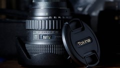 Black Objects Cameras Tokina