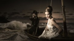 Black ocean sailing models