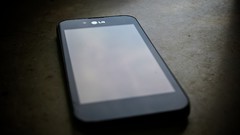 Black Optimus smartphones