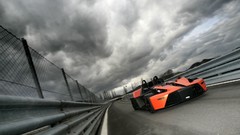 Black orange cars KTM bows 2008