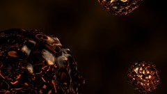 Black orange Food and