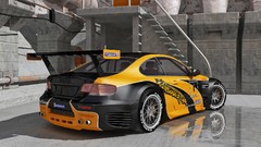 Black orange tuning cars bmw m3 3d BMW M3 E92