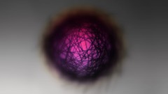 Black outer space white