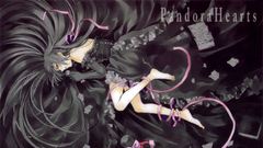 Black pandora hearts black