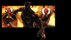 Black Panther comics marvel